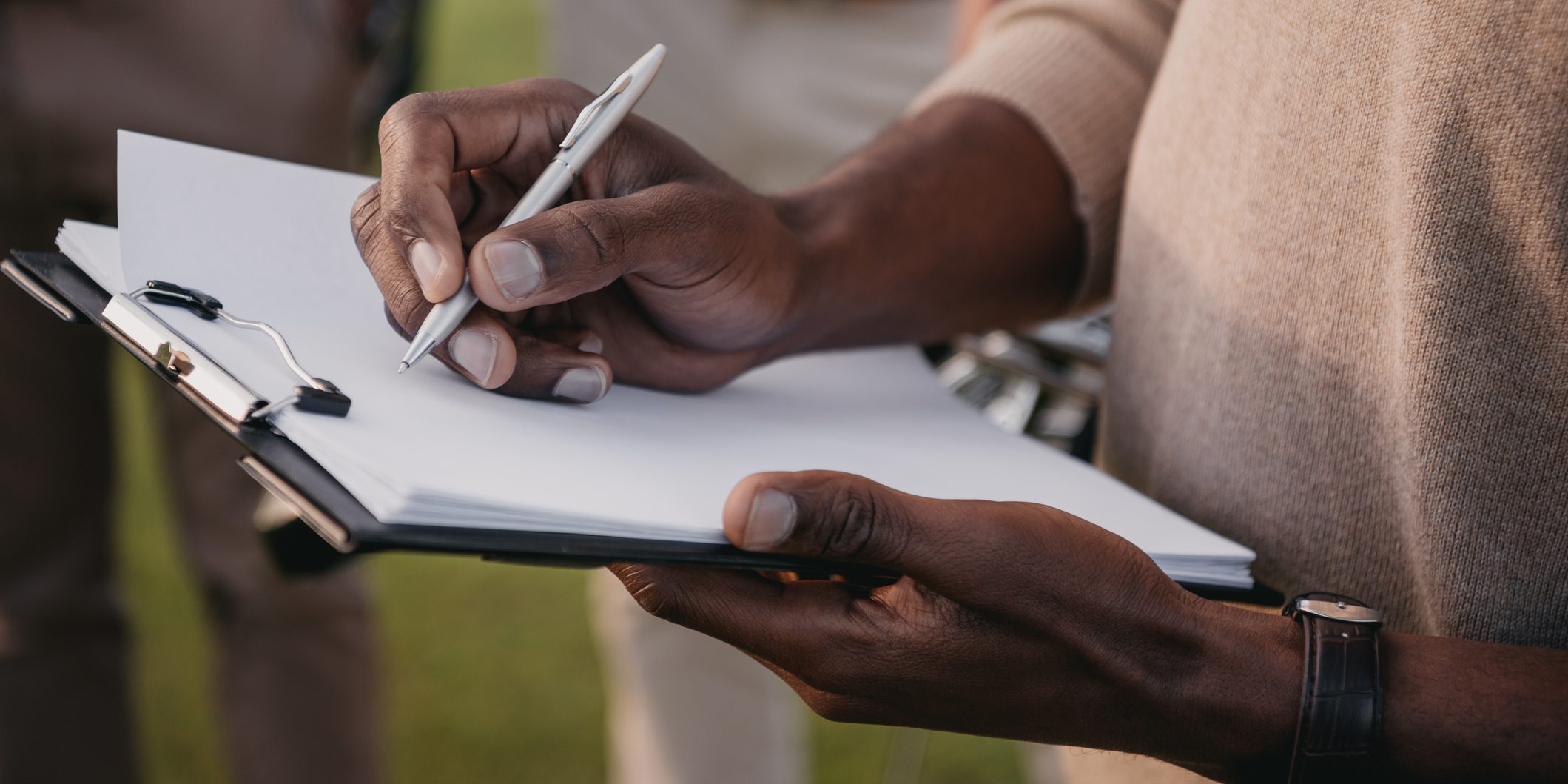 Indoor and Outdoor Environment Checklist